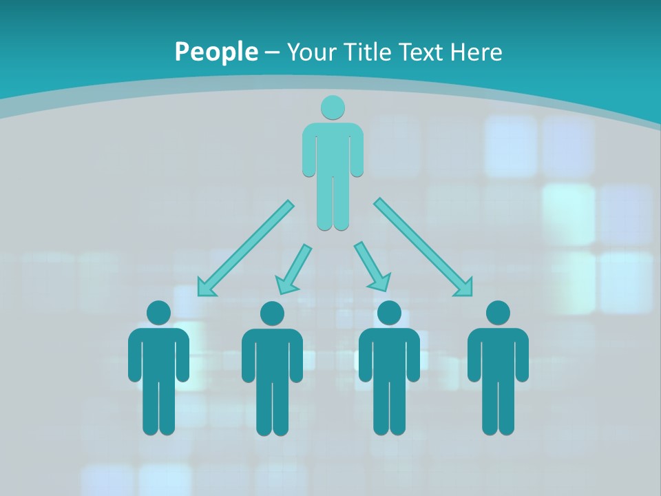 Background Blue Sky Made PowerPoint Template