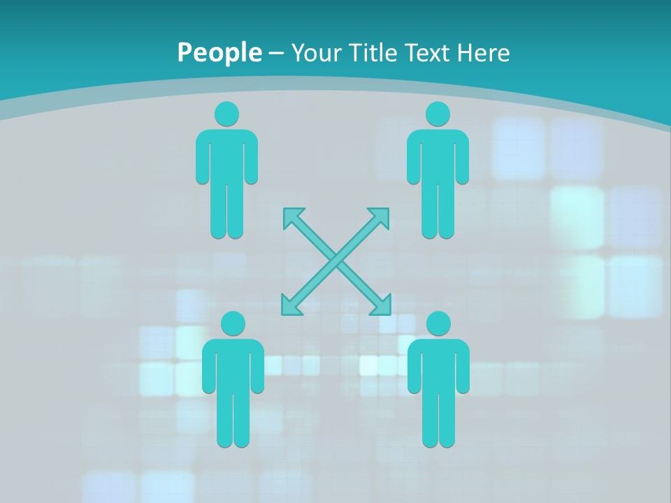 Background Blue Sky Made PowerPoint Template