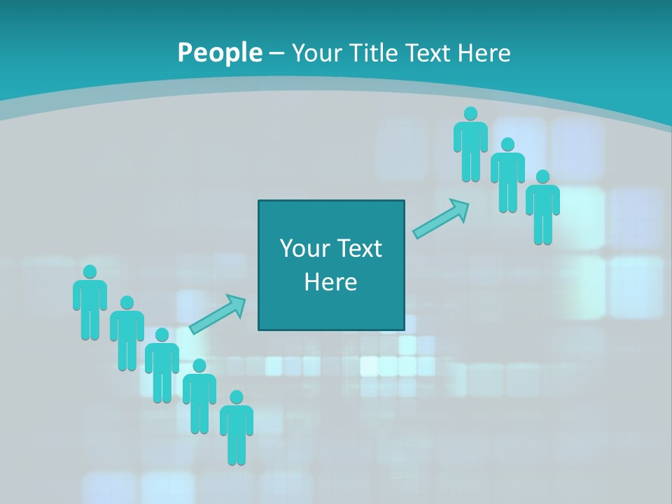 Background Blue Sky Made PowerPoint Template