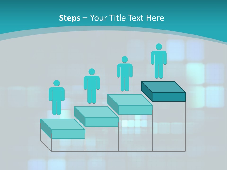 Background Blue Sky Made PowerPoint Template