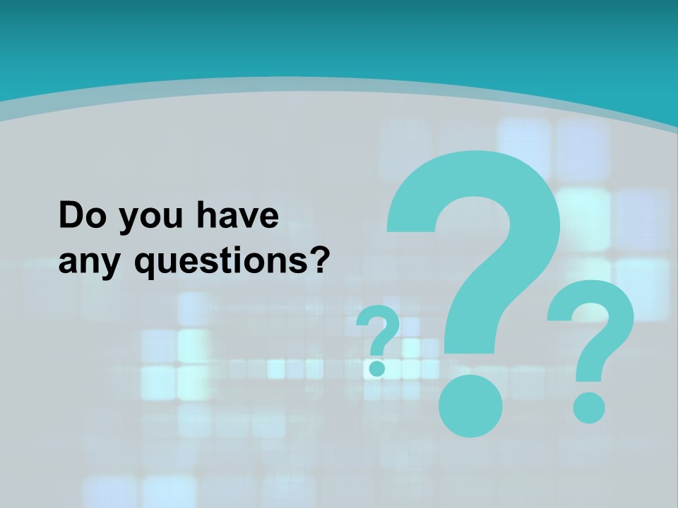 Background Blue Sky Made PowerPoint Template