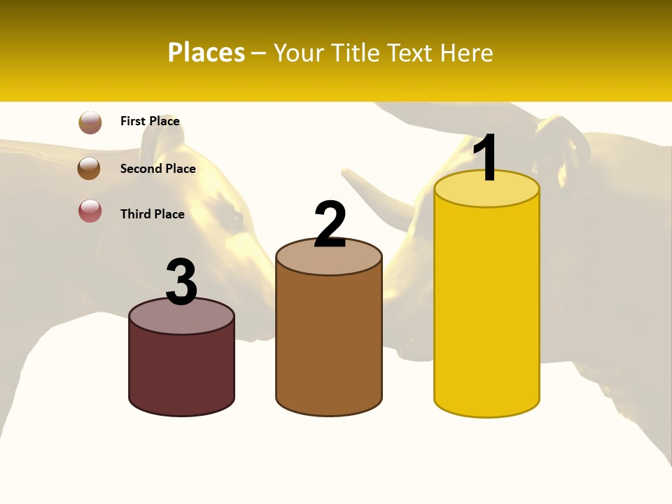 Sky Business Garden PowerPoint Template