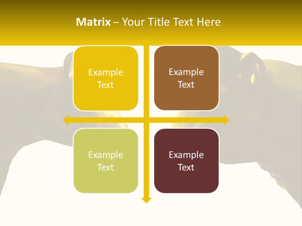 Sky Business Garden PowerPoint Template