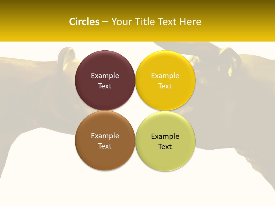 Sky Business Garden PowerPoint Template