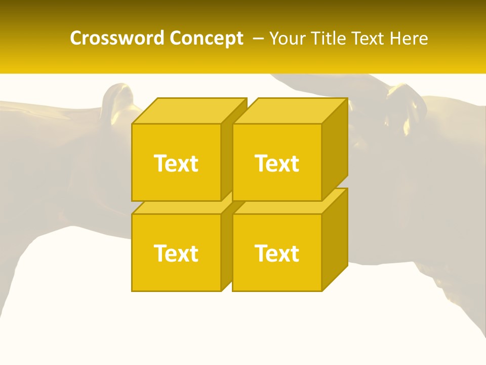 Sky Business Garden PowerPoint Template