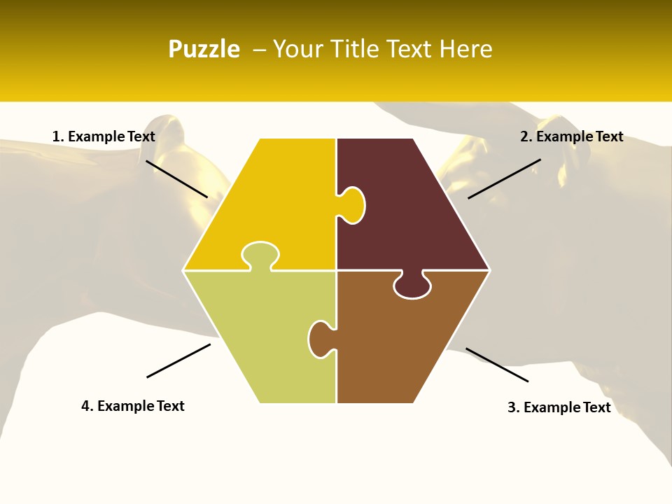 Sky Business Garden PowerPoint Template