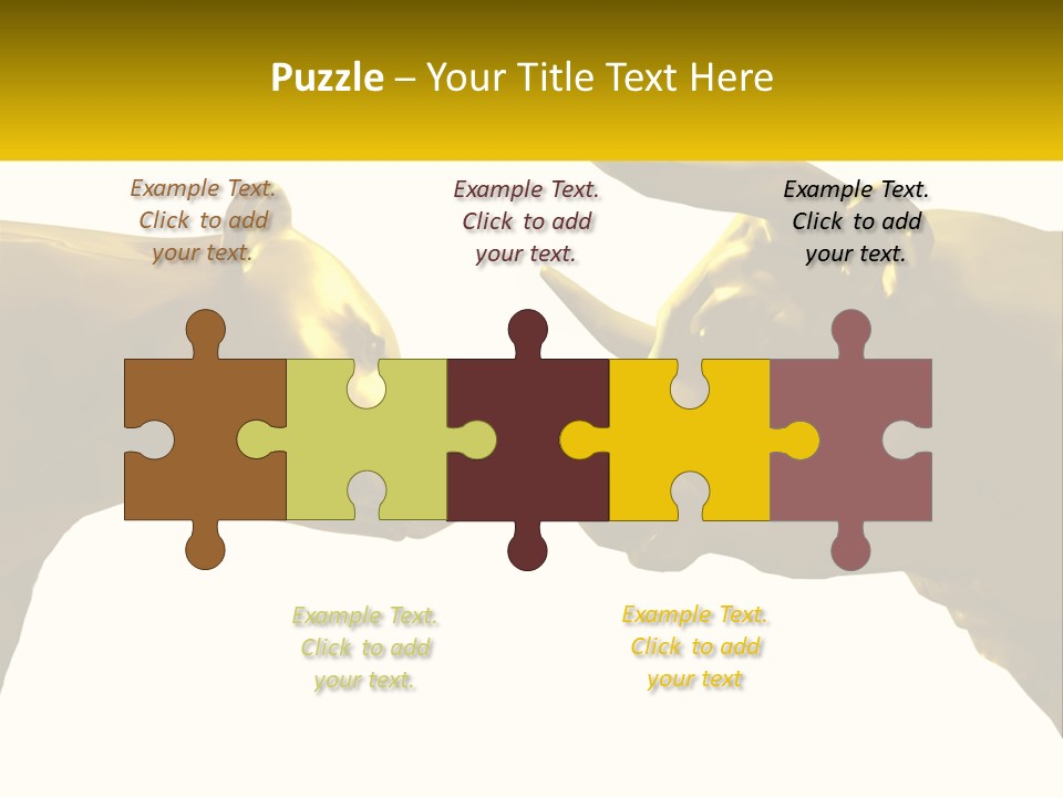 Sky Business Garden PowerPoint Template