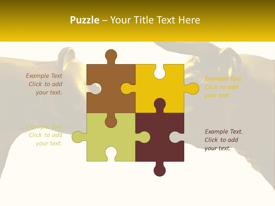 Sky Business Garden PowerPoint Template