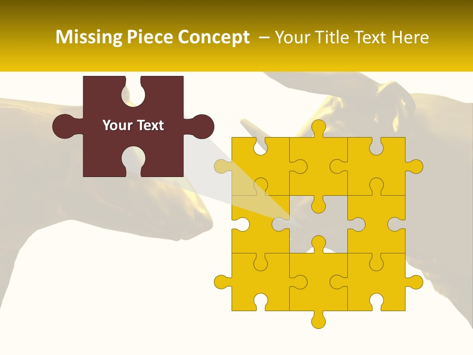 Sky Business Garden PowerPoint Template