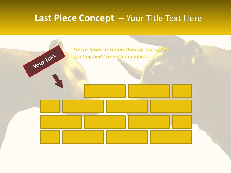 Sky Business Garden PowerPoint Template