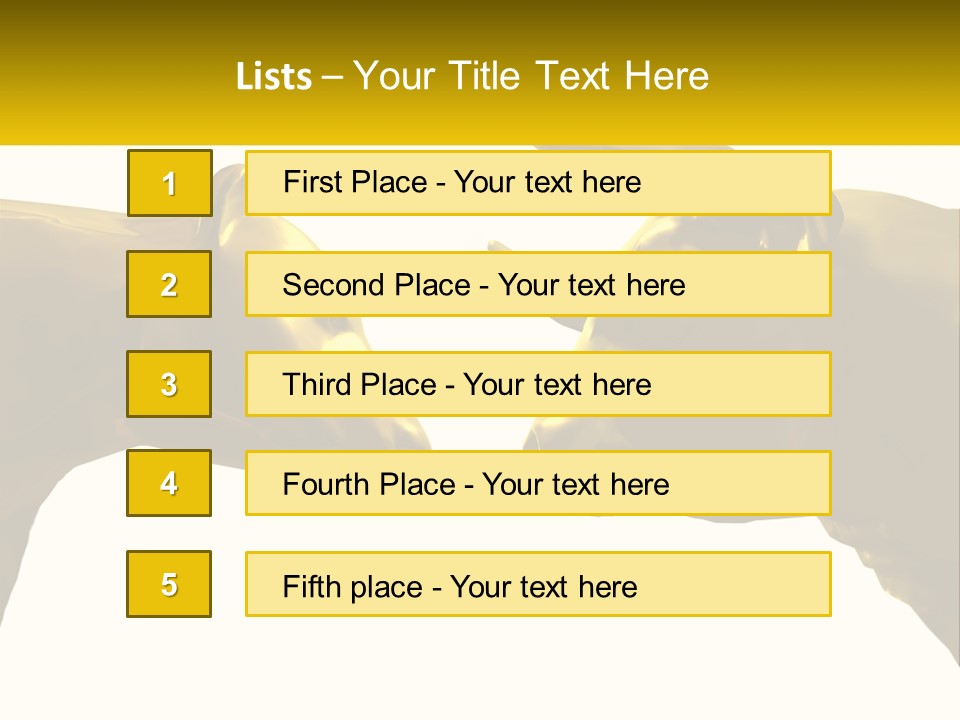 Sky Business Garden PowerPoint Template