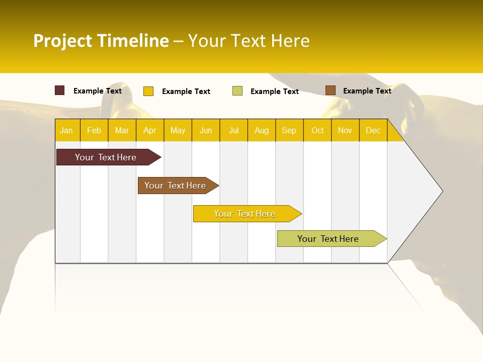 Sky Business Garden PowerPoint Template