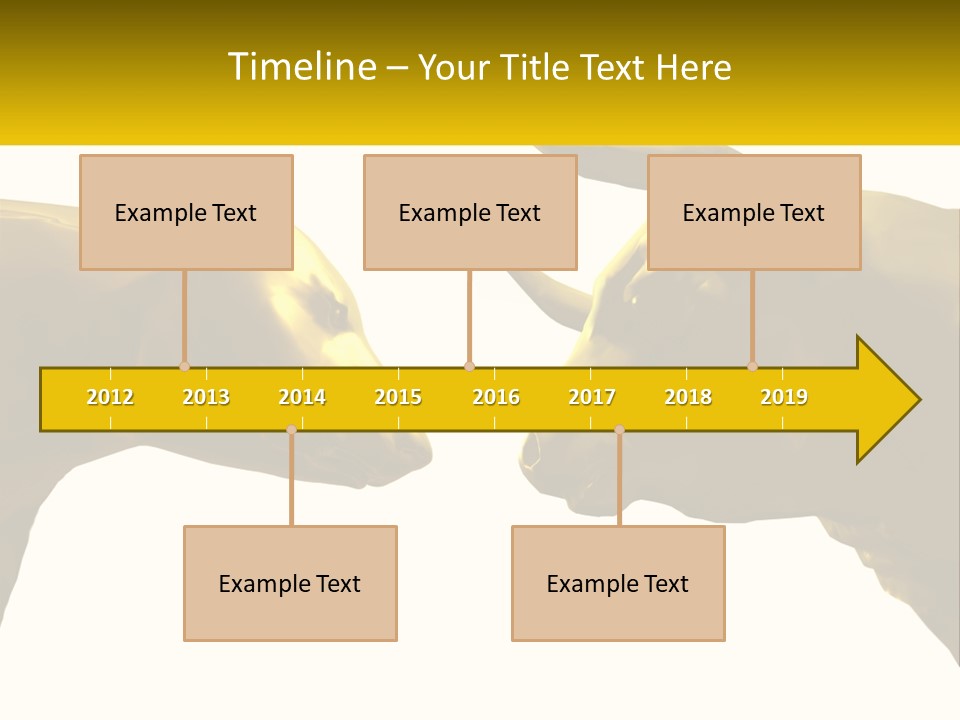 Sky Business Garden PowerPoint Template