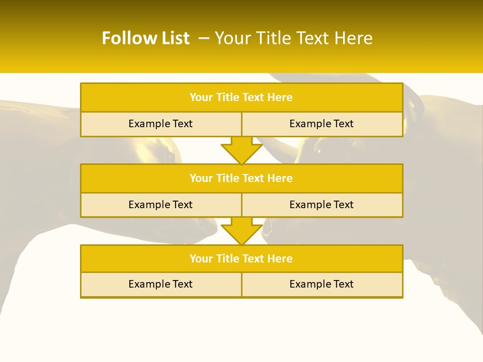 Sky Business Garden PowerPoint Template