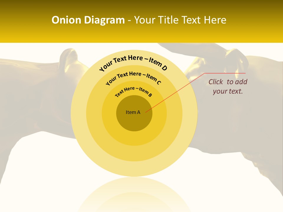 Sky Business Garden PowerPoint Template