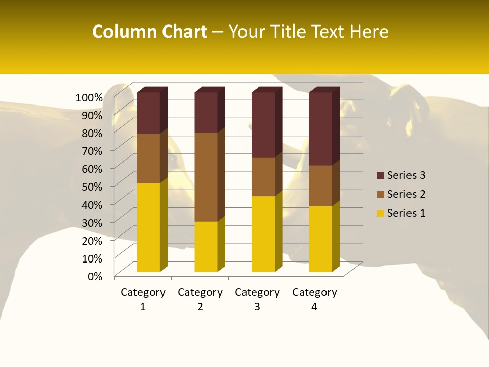 Sky Business Garden PowerPoint Template