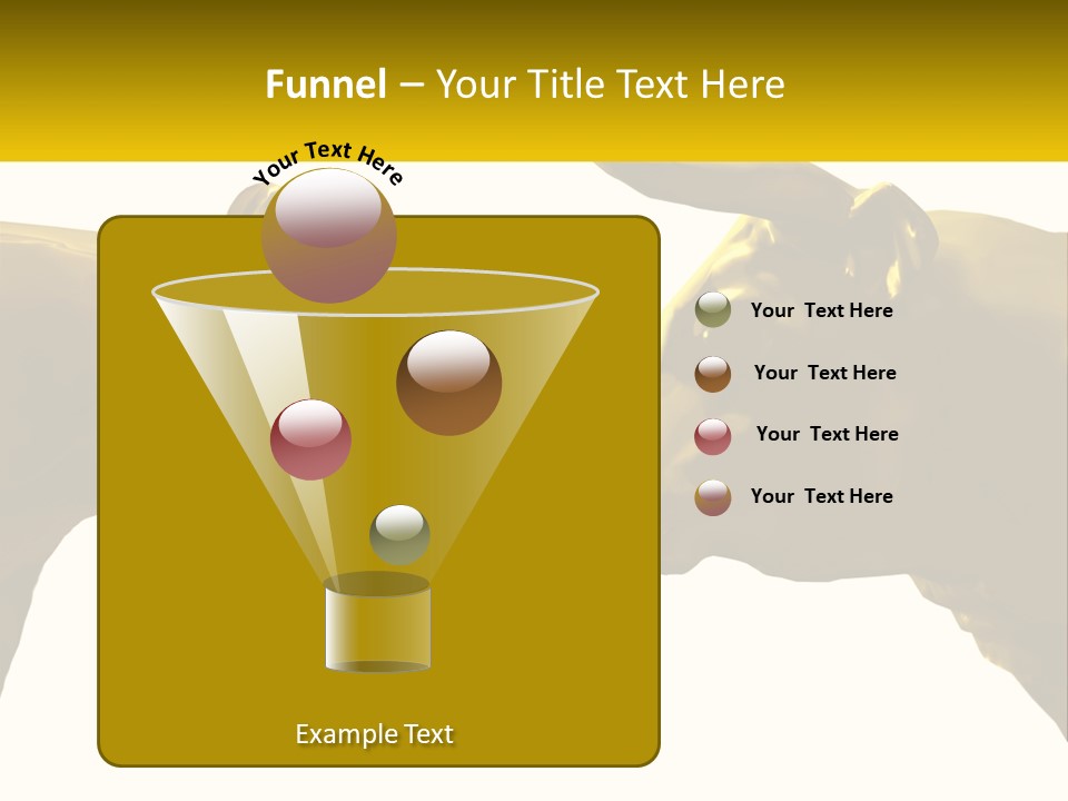 Sky Business Garden PowerPoint Template