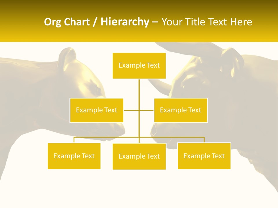 Sky Business Garden PowerPoint Template