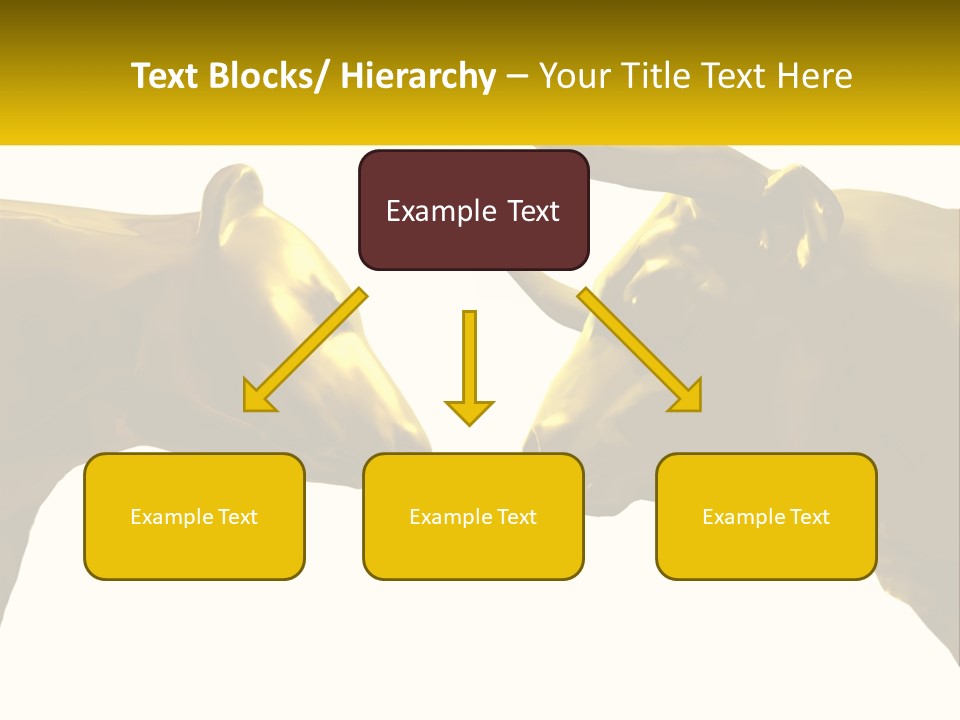 Sky Business Garden PowerPoint Template