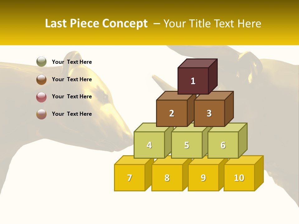 Sky Business Garden PowerPoint Template