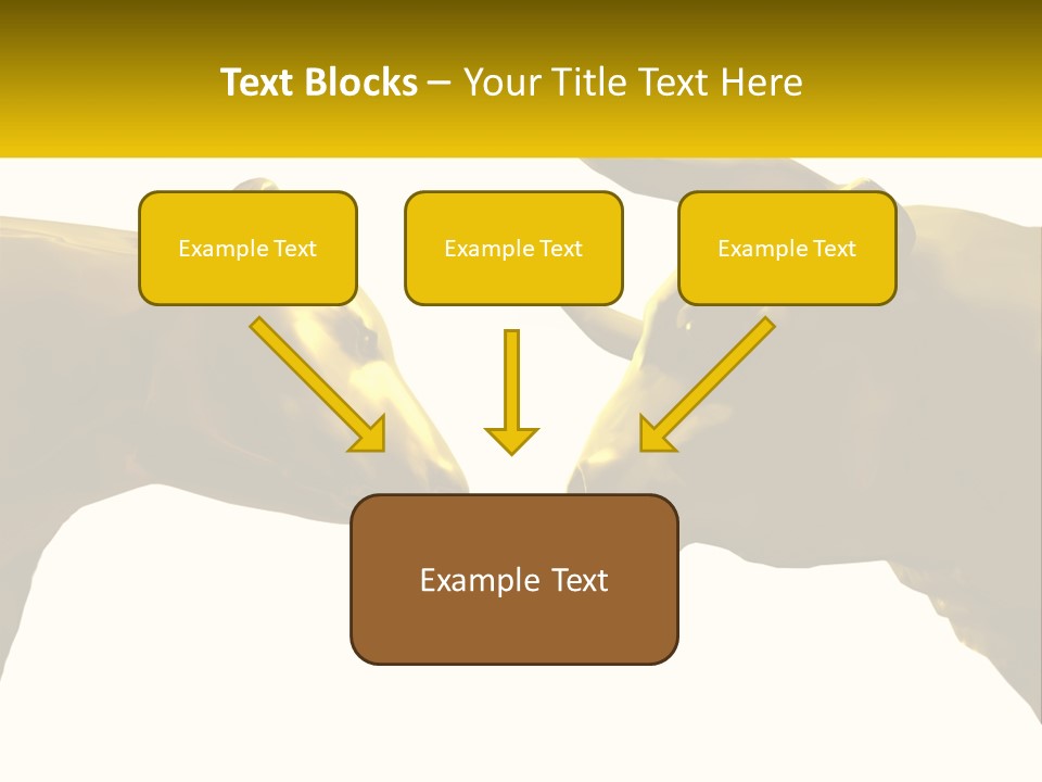 Sky Business Garden PowerPoint Template