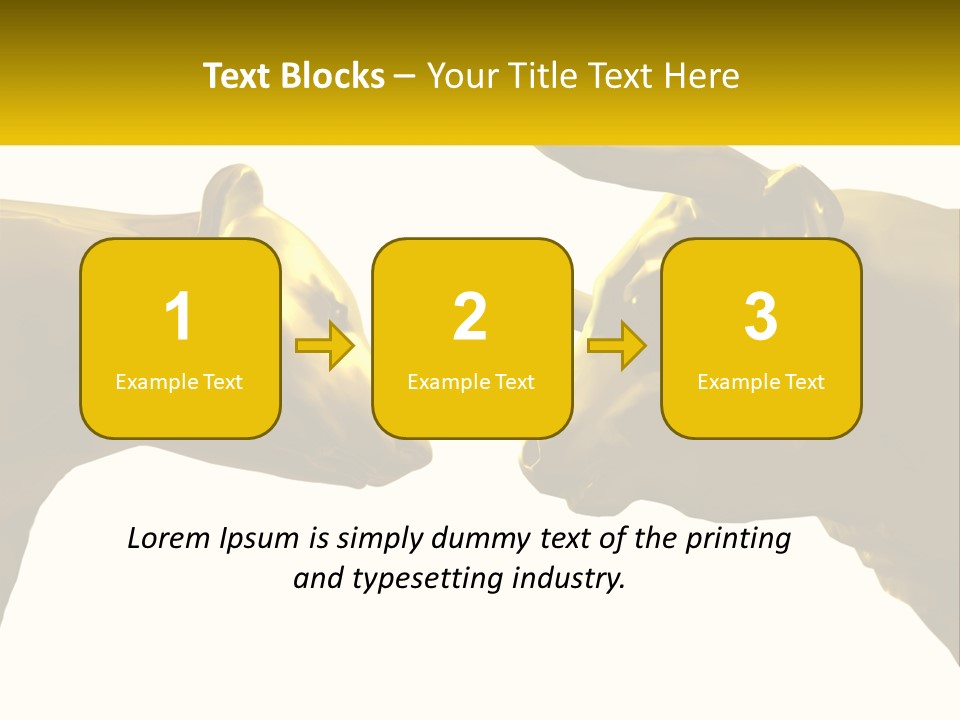 Sky Business Garden PowerPoint Template