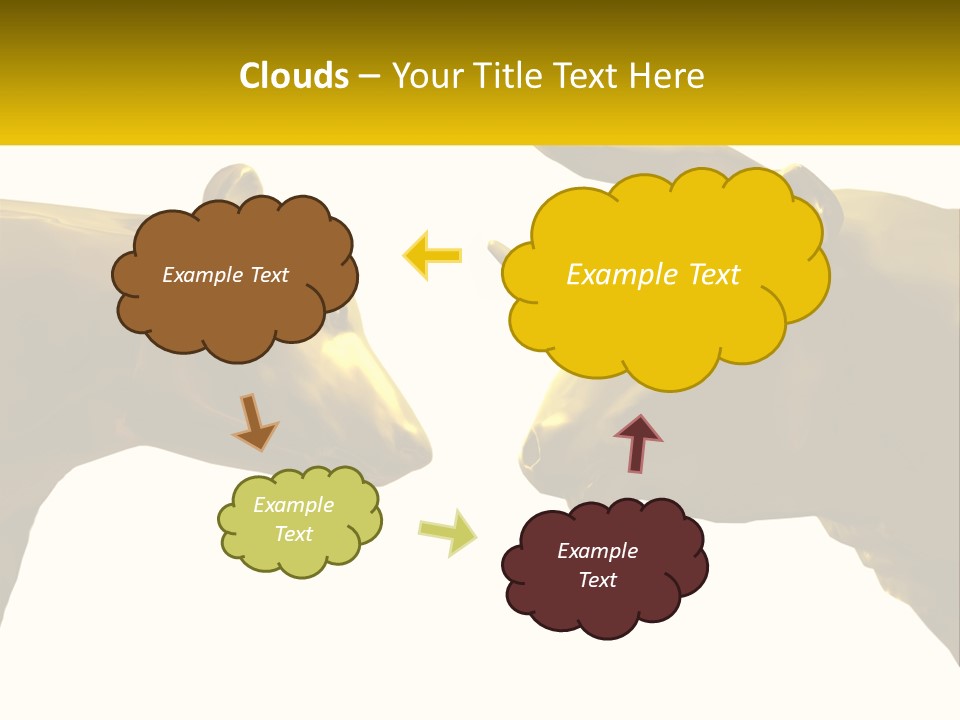 Sky Business Garden PowerPoint Template