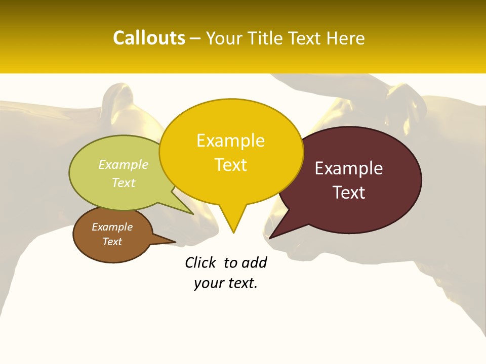 Sky Business Garden PowerPoint Template