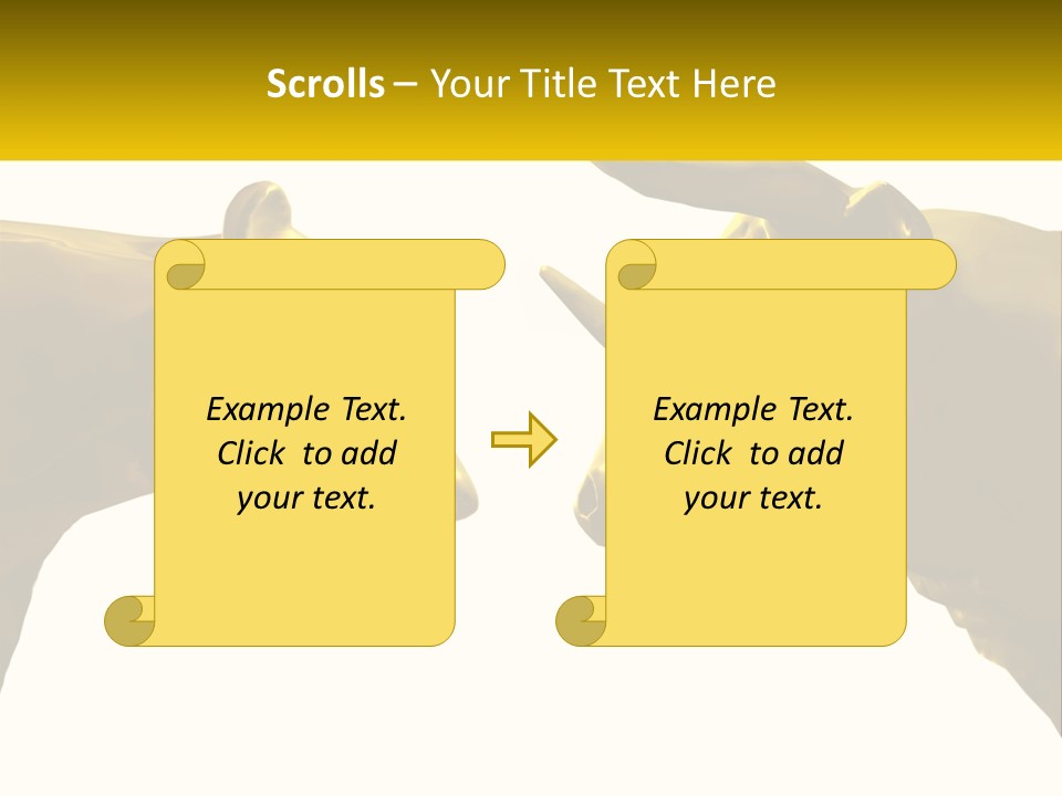 Sky Business Garden PowerPoint Template