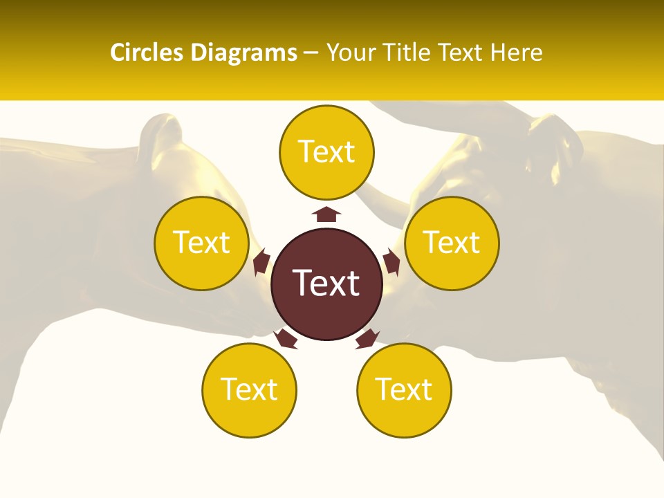 Sky Business Garden PowerPoint Template