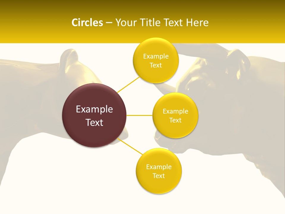 Sky Business Garden PowerPoint Template