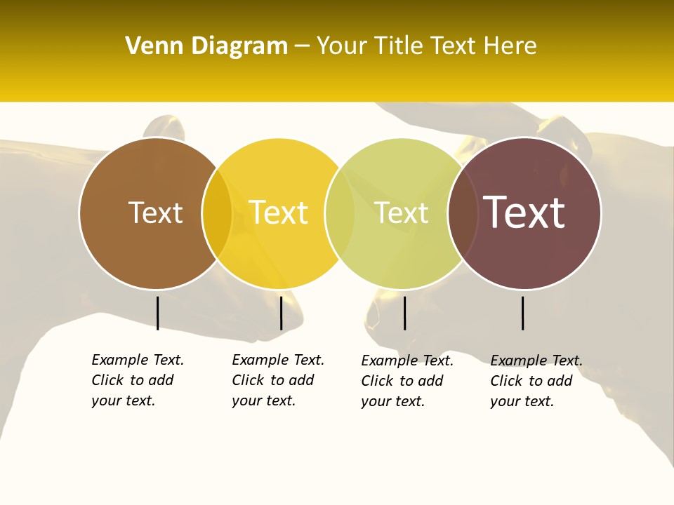Sky Business Garden PowerPoint Template
