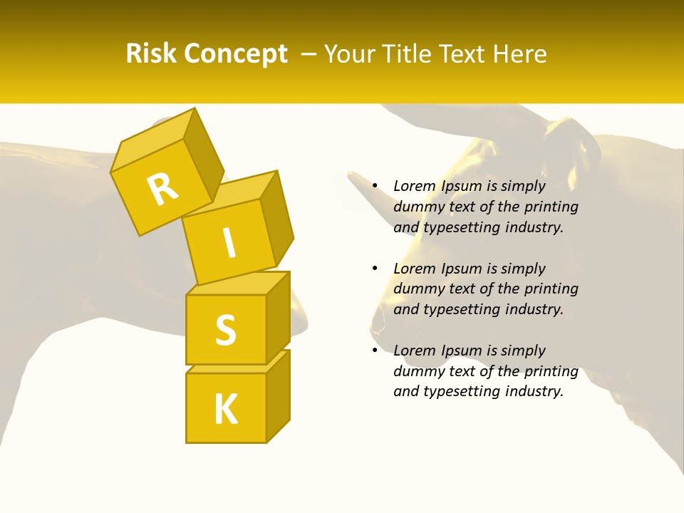 Sky Business Garden PowerPoint Template