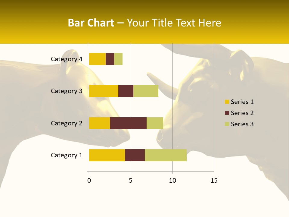 Sky Business Garden PowerPoint Template