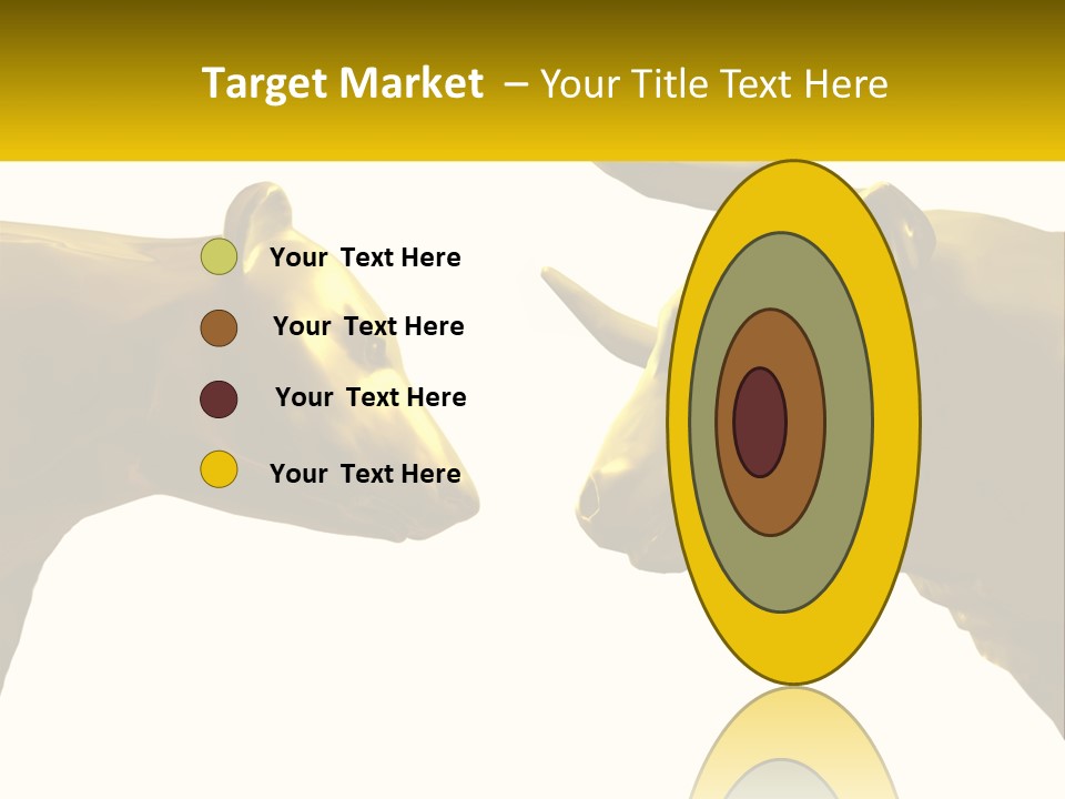 Sky Business Garden PowerPoint Template