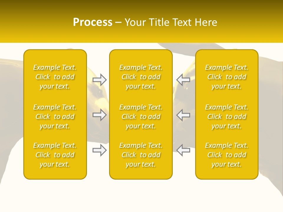 Sky Business Garden PowerPoint Template