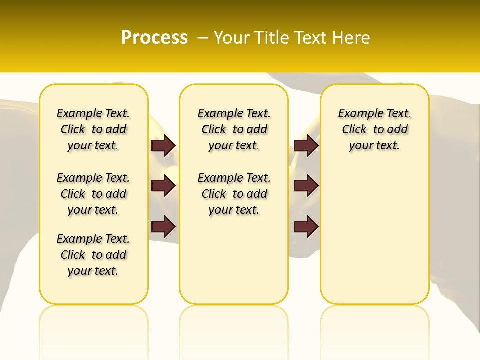 Sky Business Garden PowerPoint Template