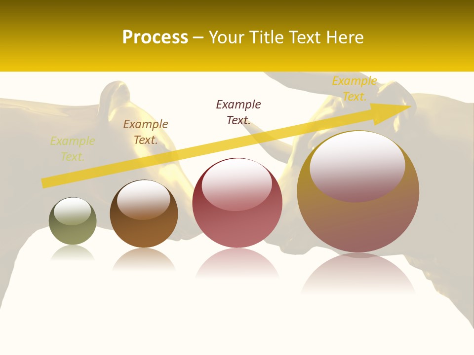 Sky Business Garden PowerPoint Template