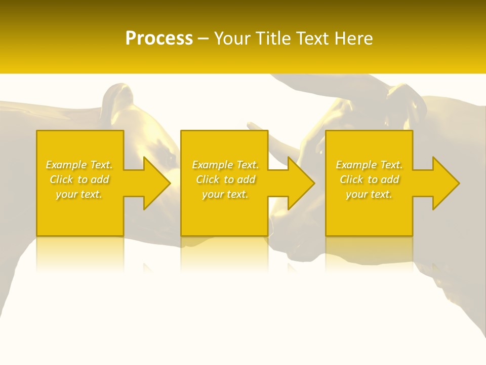 Sky Business Garden PowerPoint Template