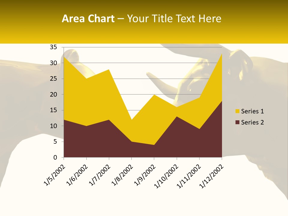 Sky Business Garden PowerPoint Template