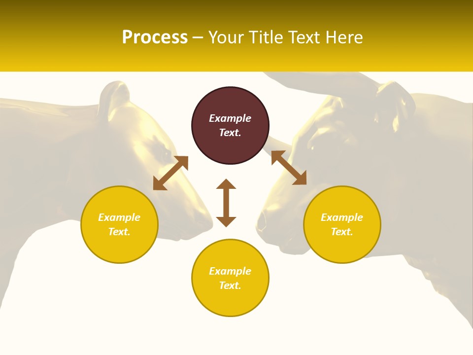 Sky Business Garden PowerPoint Template