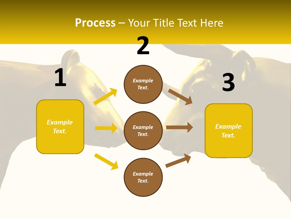 Sky Business Garden PowerPoint Template