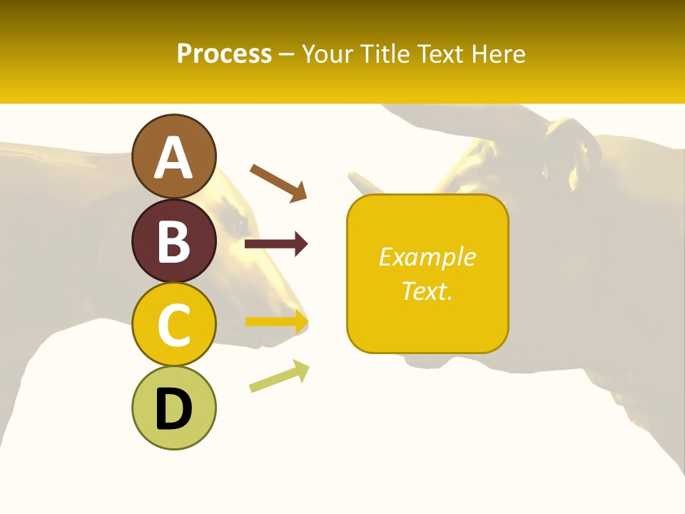 Sky Business Garden PowerPoint Template