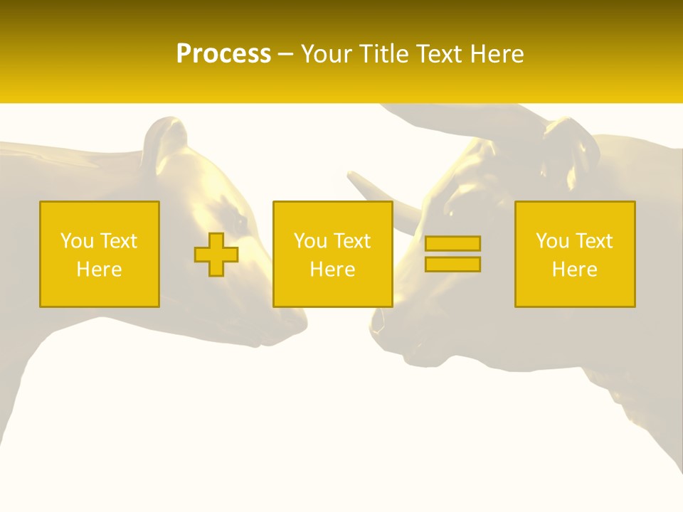 Sky Business Garden PowerPoint Template