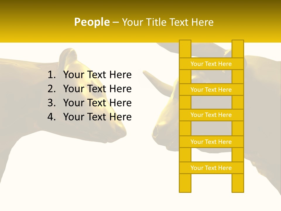 Sky Business Garden PowerPoint Template