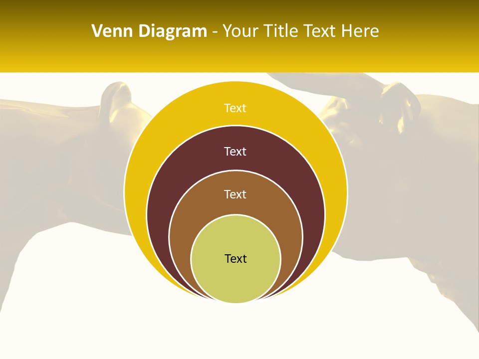 Sky Business Garden PowerPoint Template