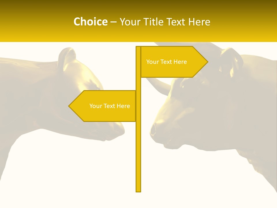 Sky Business Garden PowerPoint Template