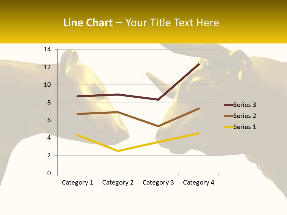 Sky Business Garden PowerPoint Template