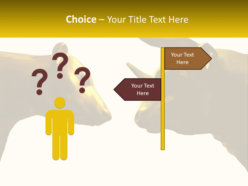 Sky Business Garden PowerPoint Template