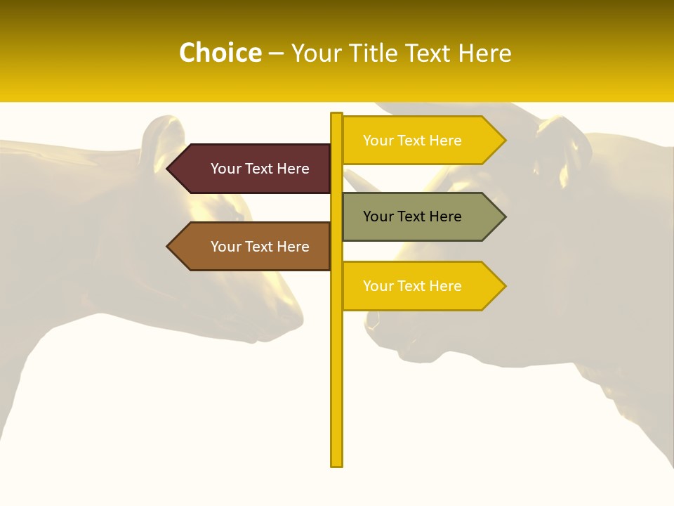 Sky Business Garden PowerPoint Template